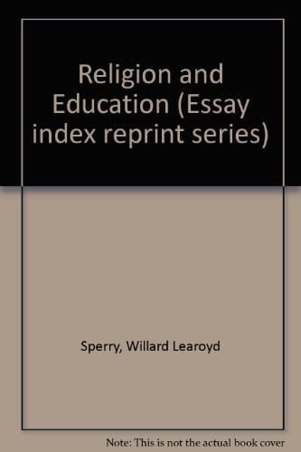 Religion and Education