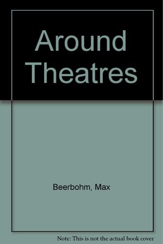 Around Theaters 1898 1903