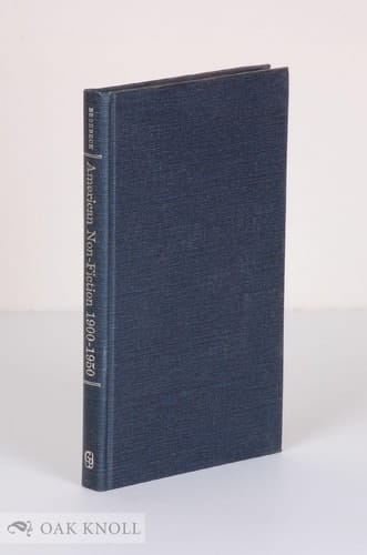 American Non-fiction, 1900-1950: