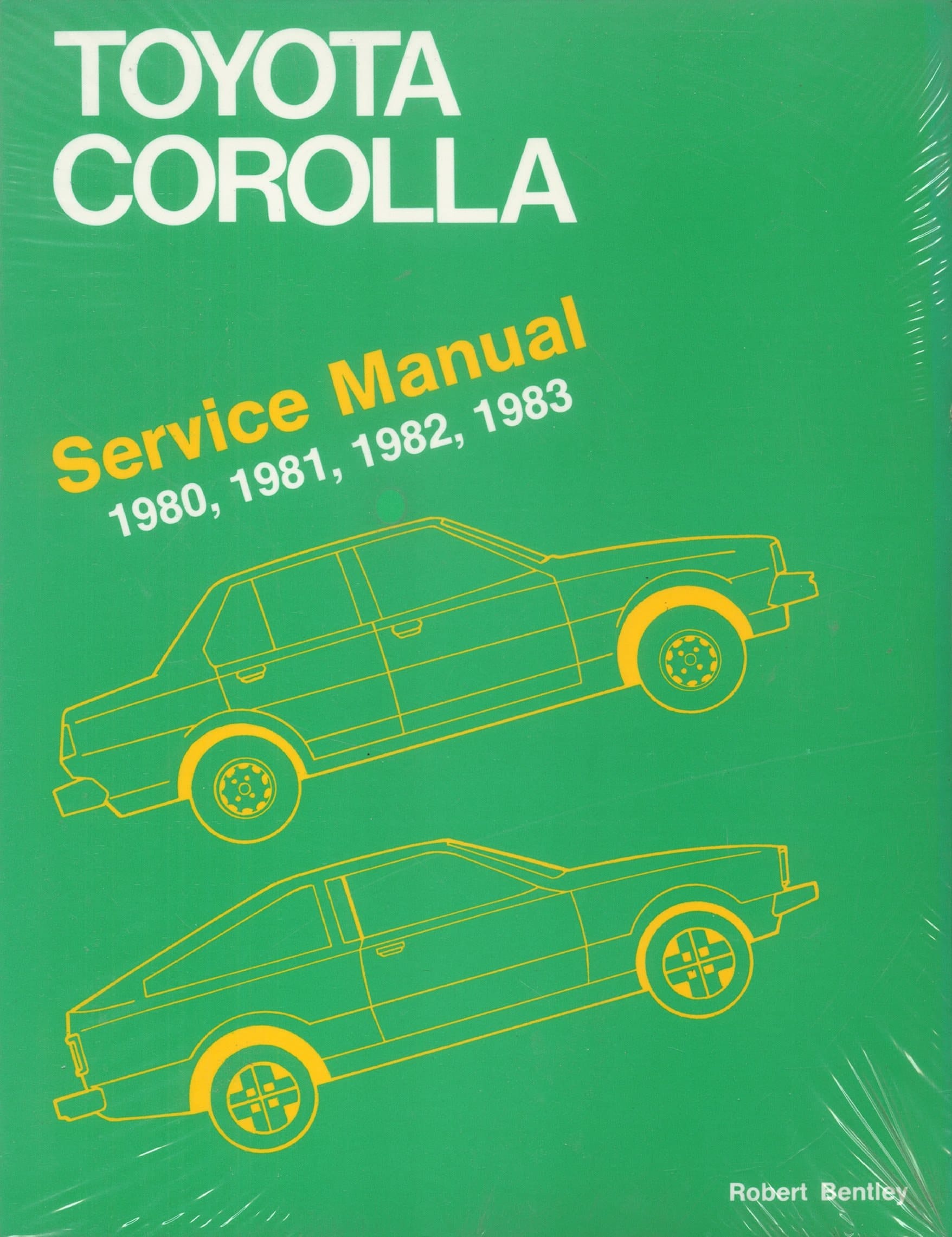 Toyota Corolla Service Manual 1980-1983