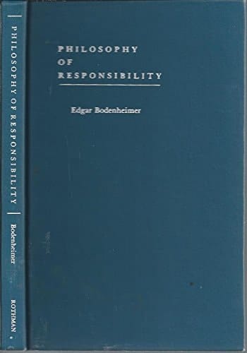 Philosophy of Responsibility