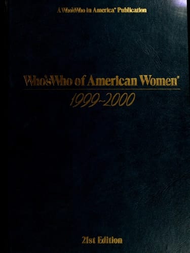 Who's Who of American Women