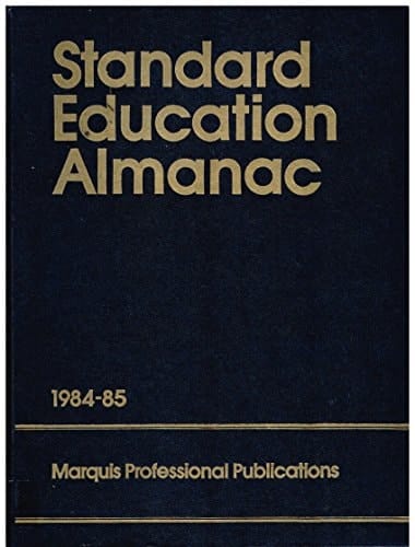 Standard Education Almanac, 1984-1985