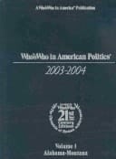 Who's Who in American Politics