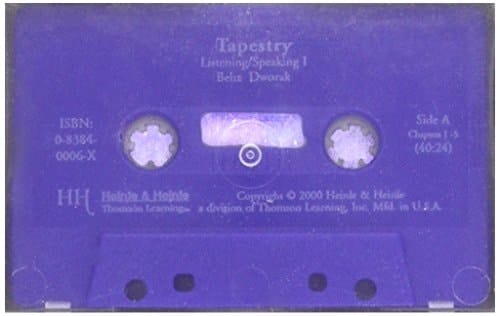 Tapestry Listening & Speaking 1