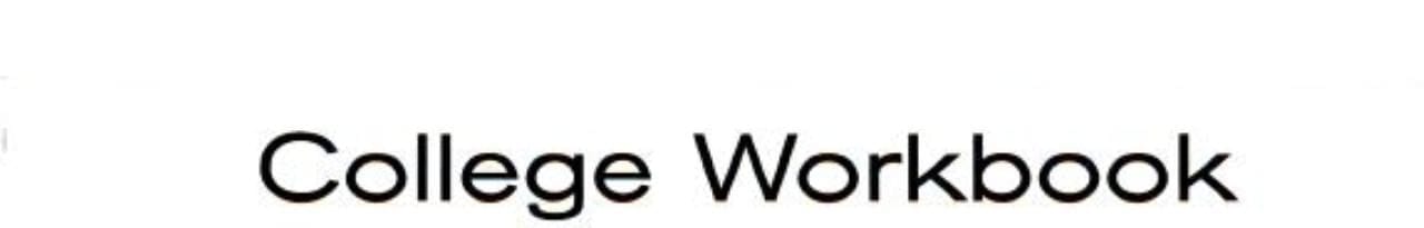 College Workbook The Harbrace Handbooks