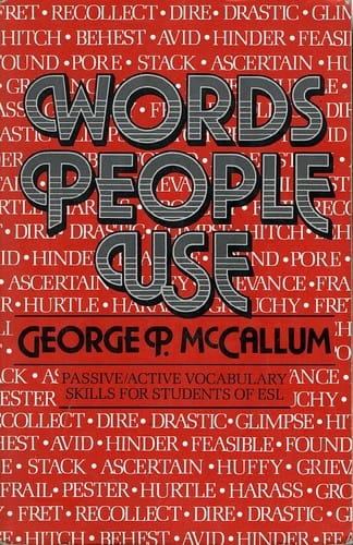 Words People Use