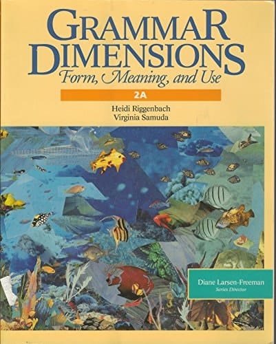 Grammar Dimensions 2A