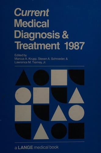 Current Medical Diagnosis and Treatment, 1993