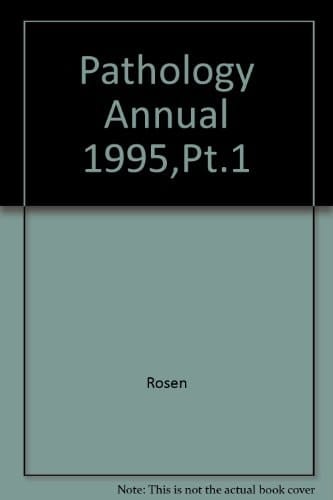 Pathology Annual, 1995