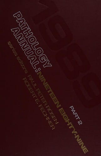 Pathology Annual, 1989