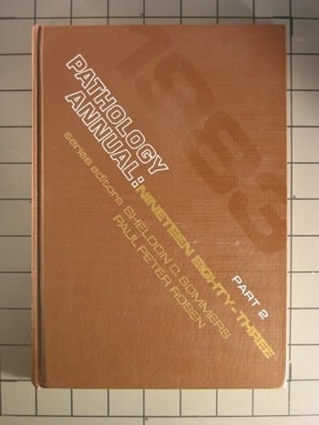 Pathology Annual, 1983