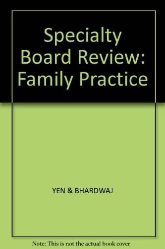 Specialty Board Review, Family Practice