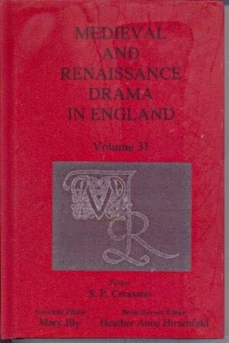 Medieval and Renaissance Drama in England