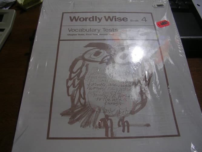 Wordly Wise Book 4-Vocabulary Tests