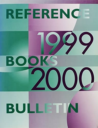 Reference Books Bulletin 1999-2000