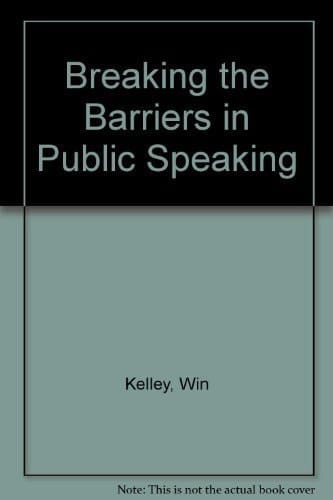 Breaking the Barriers in Public Speaking