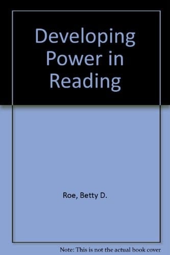 Developing Power in Reading