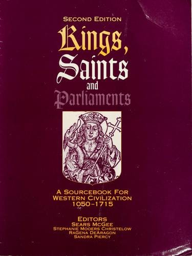 Kings, saints and parliamentarians