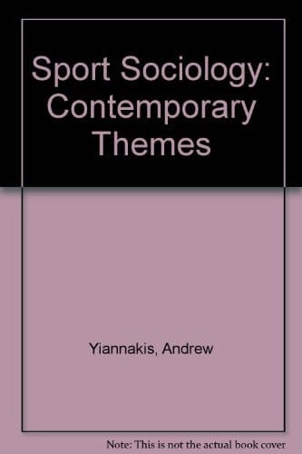 Sport Sociology Contemporary Themes