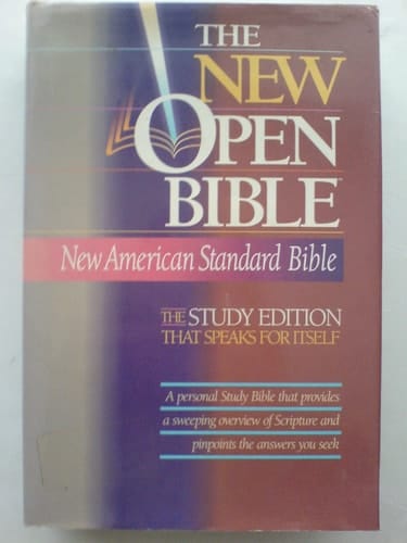 New American Standard Version Open Bible Study