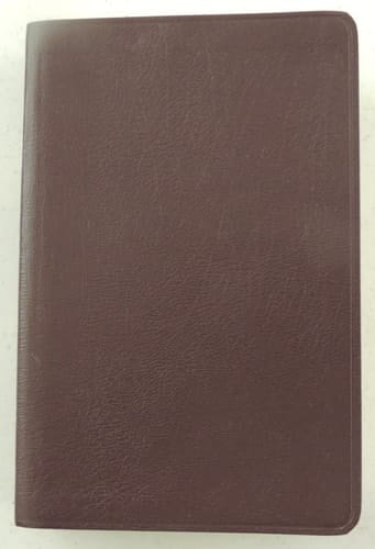 New King James Version Spirit-Filled Life Genuine Leather Burgundy