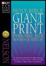 The Personal Size Giant Print Reference Edition