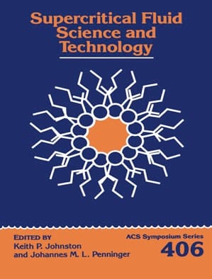 Supercritical Fluid Science and Technology