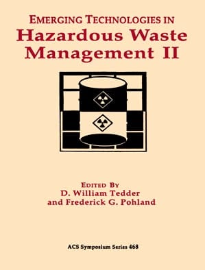 Emerging Technologies in Hazardous Waste Management II