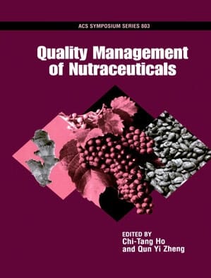 Quality Management of Nutraceuticals