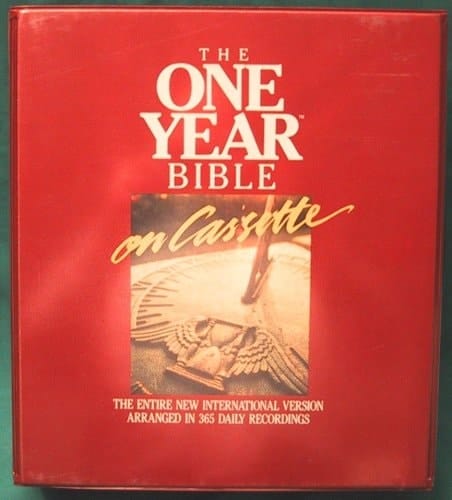 The One Year Bible on Cassette by International Bible Society (1984-05-03)