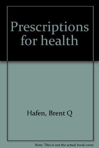 Prescriptions for health