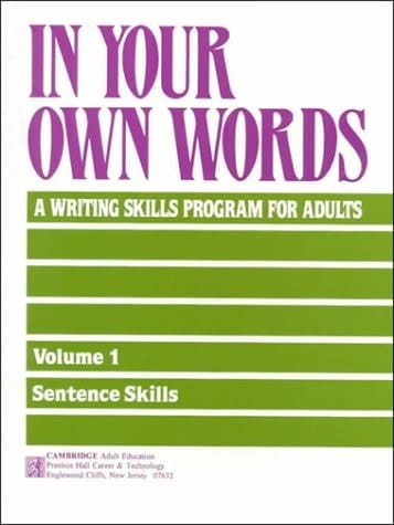 In Your Own Words