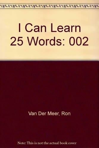 I Can Learn Twenty-Five Words
