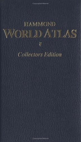 Hammond World Atlas
