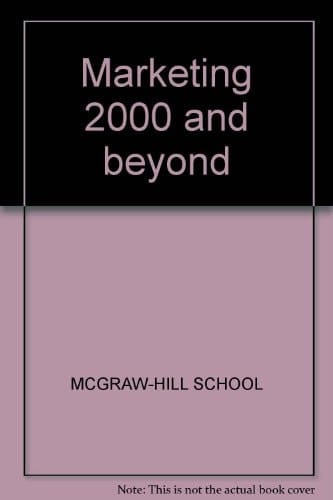 Marketing 2000 and Beyond