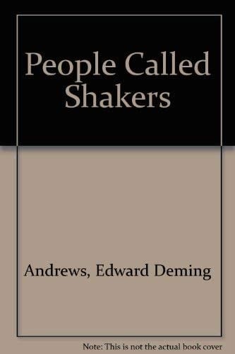 People Called Shakers