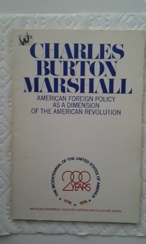 The American Revolution and the American landscape: Delivered in Cabell Hall, the University of Virginia, Charlottesville, Virginia, on March 27, 1974 ... lecture series on the Bicentennial)