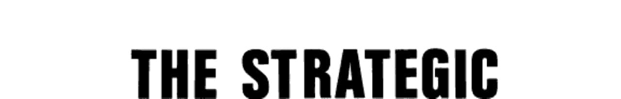 The Strategic Nuclear Balance