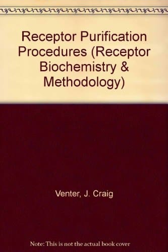 Receptor purification procedures (Receptor biochemistry and methodology)