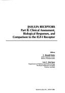 Insulin receptors (Receptor biochemistry and methodology)