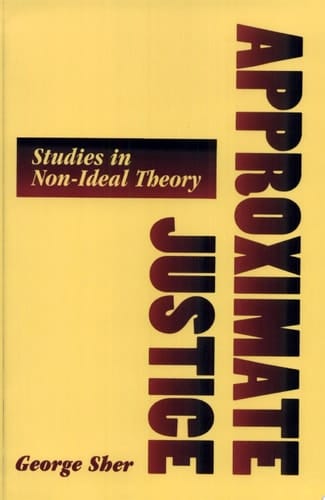 Approximate Justice Studies in Social, Political, and Legal Philosophy