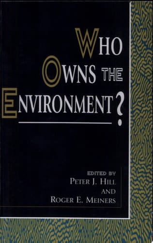 Who Owns the Environment?