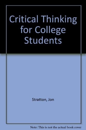 Critical Thinking for College Students