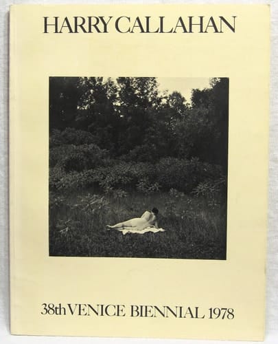 Harry Callahan 38th Venice Biennial, 1978, United States Pavilion
