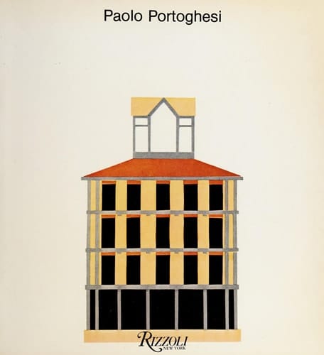Paolo Portoghesi, progetti e disegni, 1949-1979