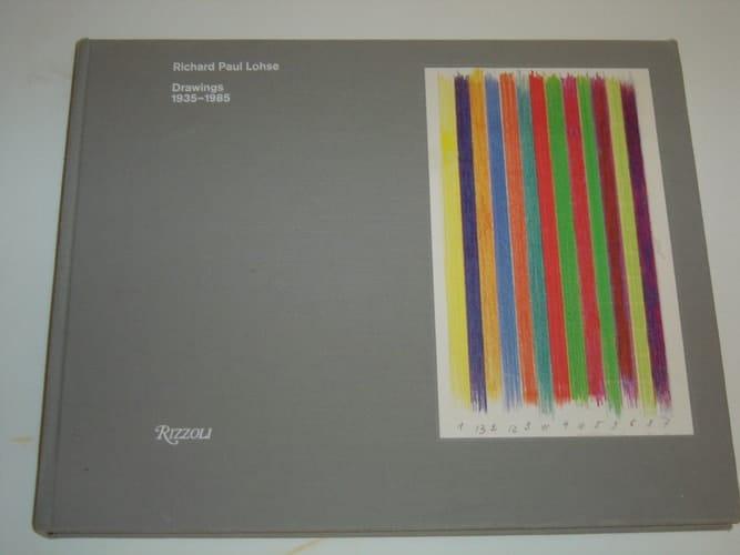 Richard Paul Lohse, Drawings, 1935-1985