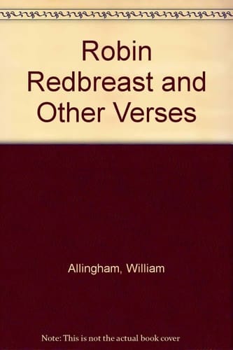 Robin Redbreast, and other verses