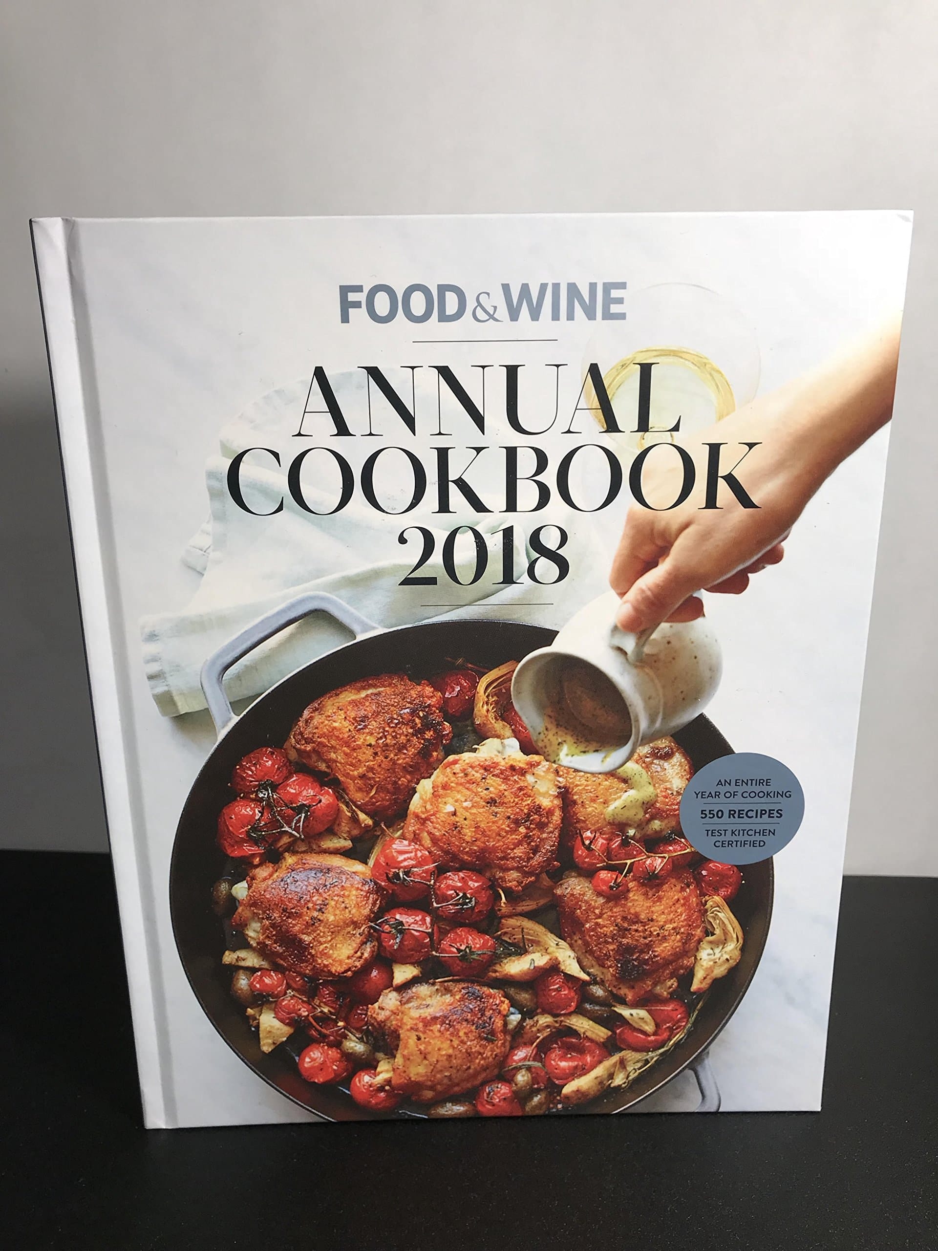 Food & Wine Annual Cookbook 2018 An Entire Year of Cooking