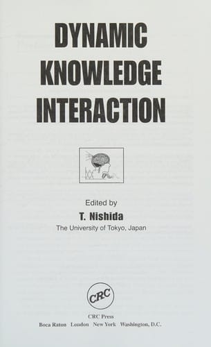 Dynamic Knowledge Interaction (Crc Press International Series on Computational Intelligence)